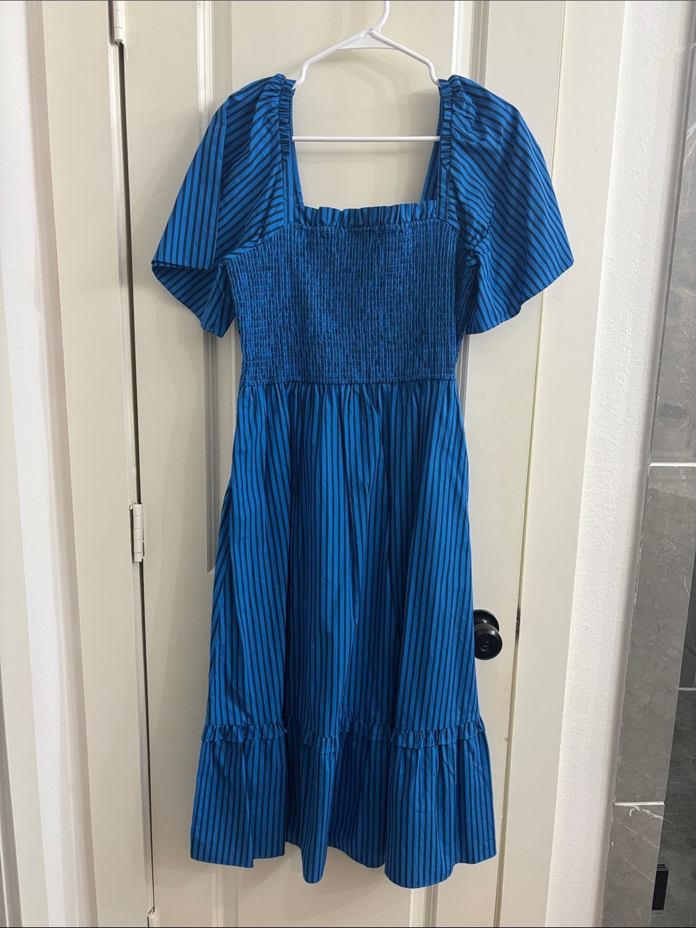 Draper James midi dress, size M